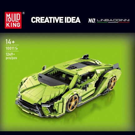 Mould King 10011S Yaratıcı Yapı Blok Seti Building Blocks - Thumbnail