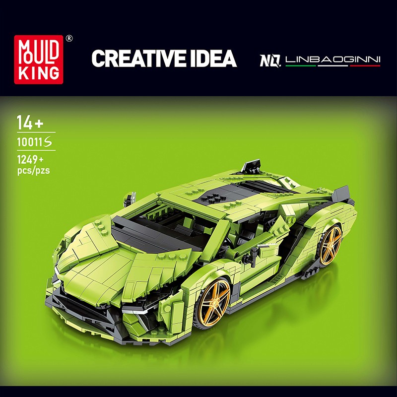 Mould King 10011S Yaratıcı Yapı Blok Seti Building Blocks