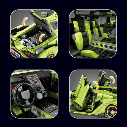 Mould King 10011S Yaratıcı Yapı Blok Seti Building Blocks - Thumbnail