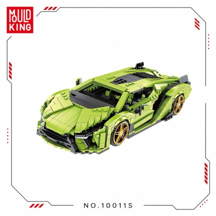 Mould King 10011S Yaratıcı Yapı Blok Seti Building Blocks - Thumbnail