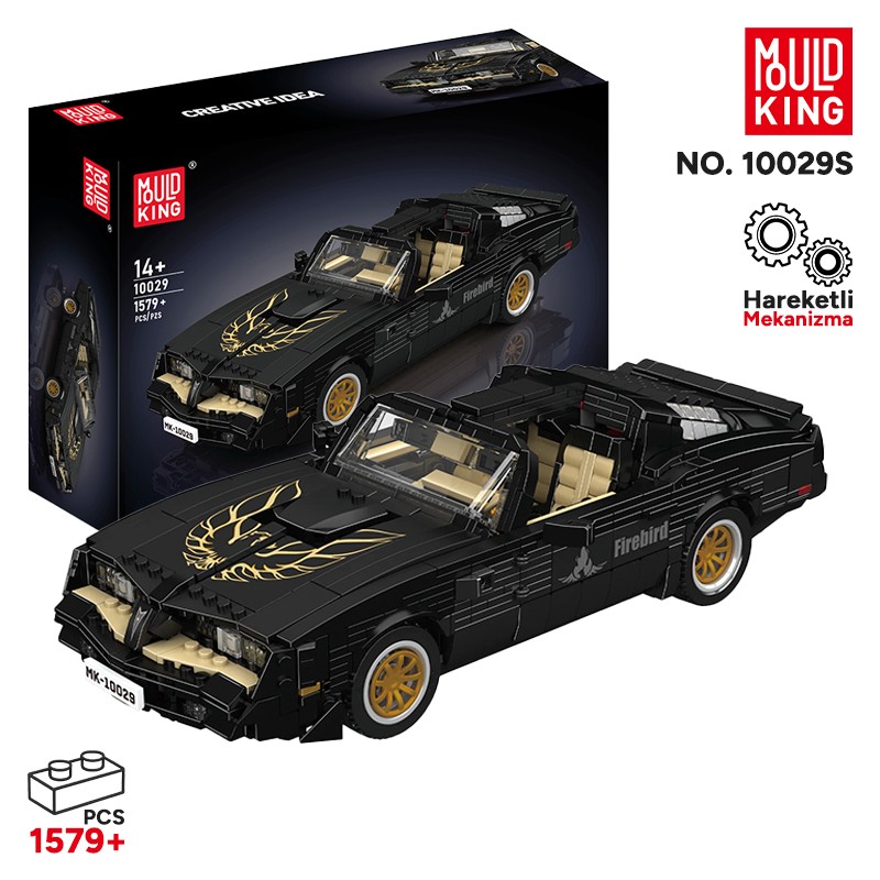 Mould King 10029S Yaratıcı Yapı Blok Seti Building Blocks