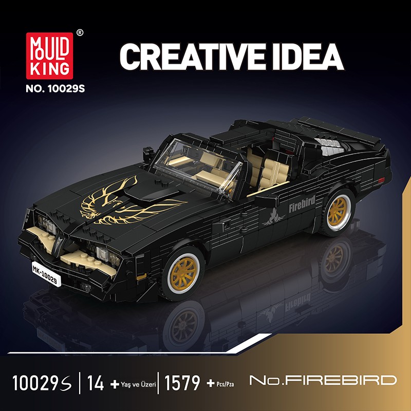 Mould King 10029S Yaratıcı Yapı Blok Seti Building Blocks