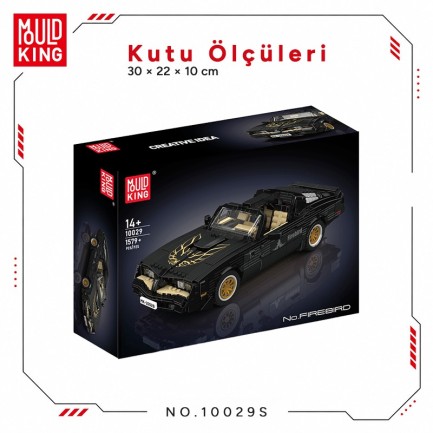 Mould King 10029S Yaratıcı Yapı Blok Seti Building Blocks - Thumbnail
