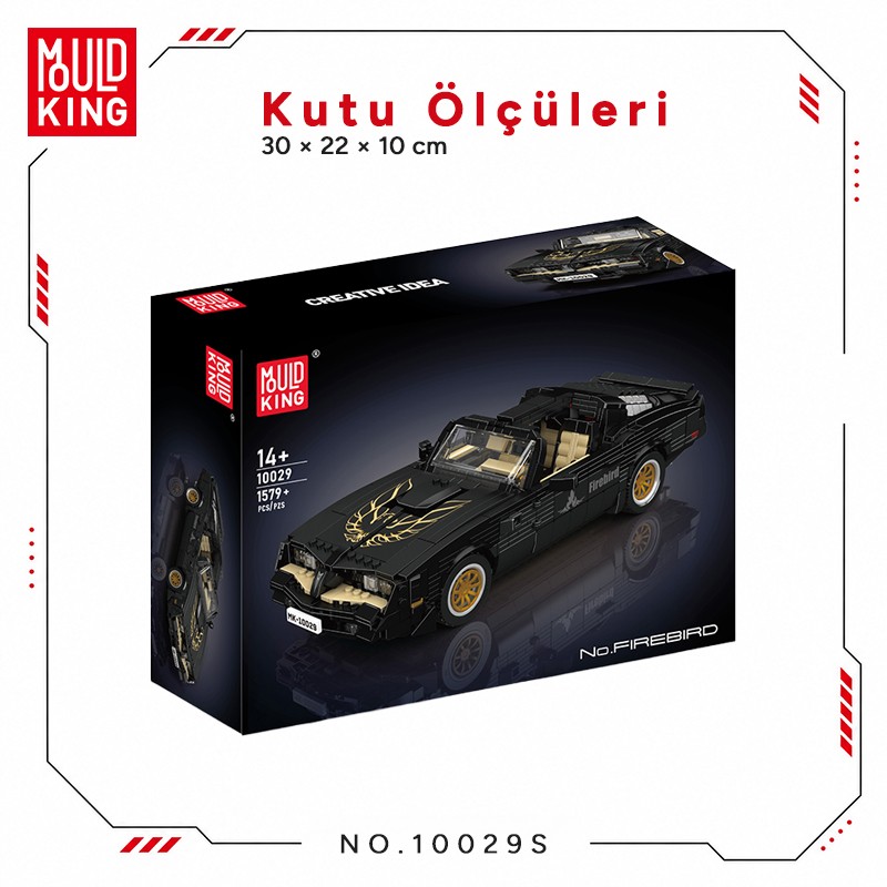 Mould King 10029S Yaratıcı Yapı Blok Seti Building Blocks