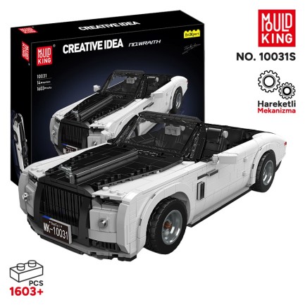 Mould King - Mould King 10031S Yaratıcı Yapı Blok Seti Building Blocks