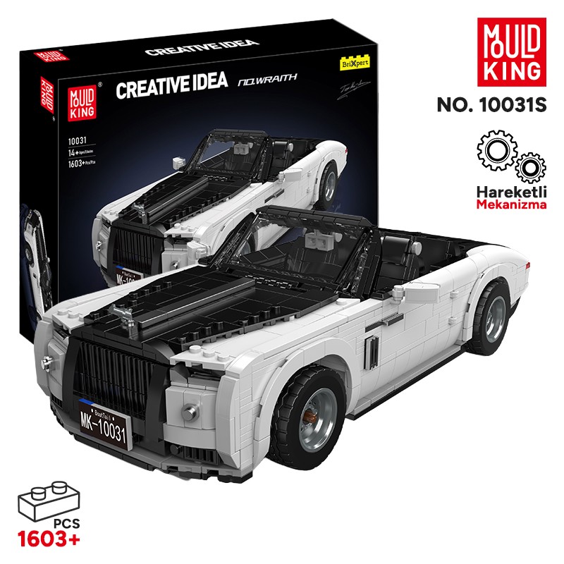 Mould King 10031S Yaratıcı Yapı Blok Seti Building Blocks