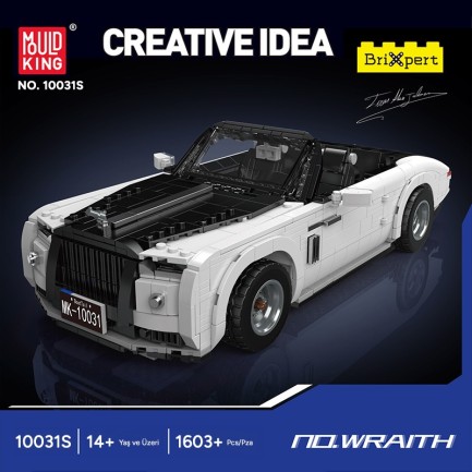 Mould King 10031S Yaratıcı Yapı Blok Seti Building Blocks - Thumbnail