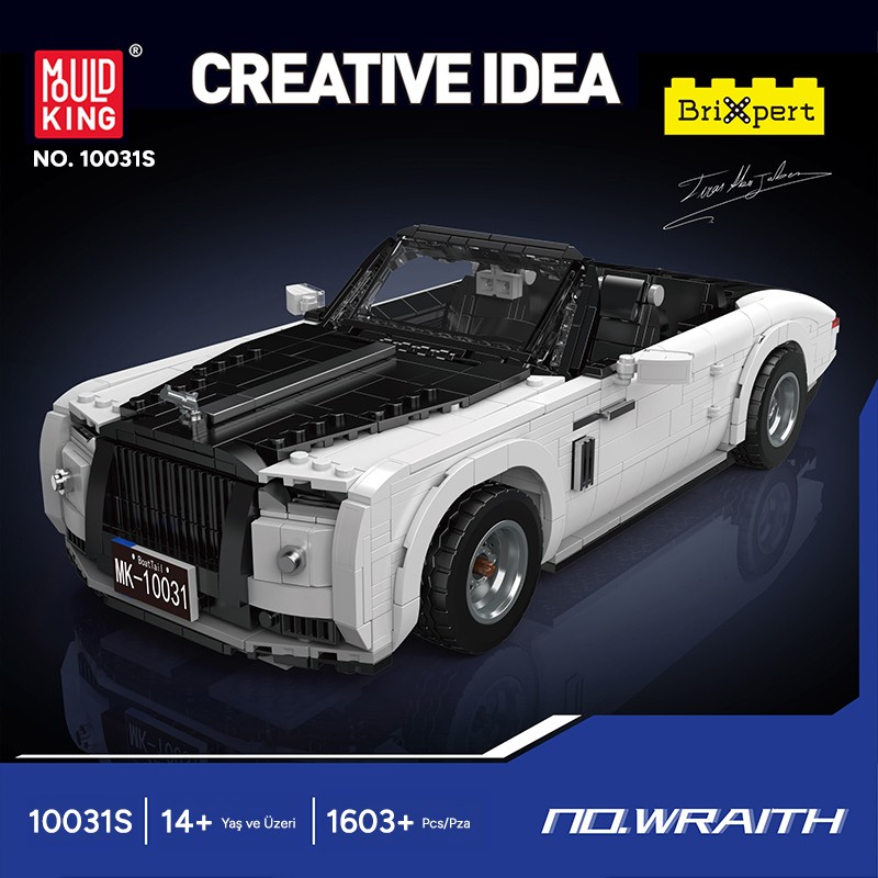 Mould King 10031S Yaratıcı Yapı Blok Seti Building Blocks