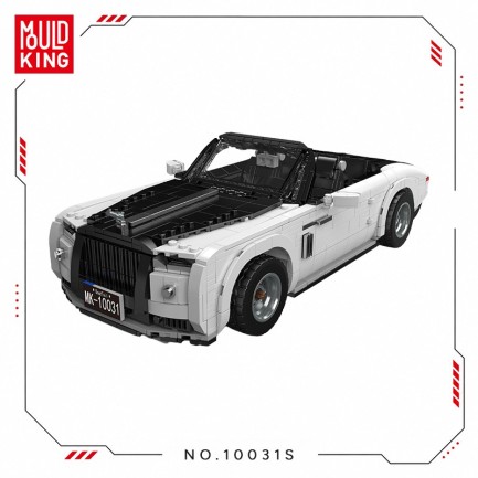 Mould King 10031S Yaratıcı Yapı Blok Seti Building Blocks - Thumbnail