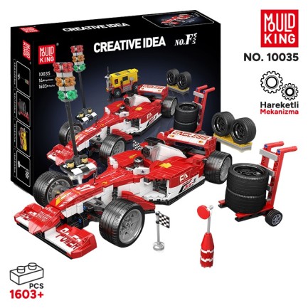 Mould King - Mould King 10035 Yaratıcı Yapı Blok Seti Building Blocks