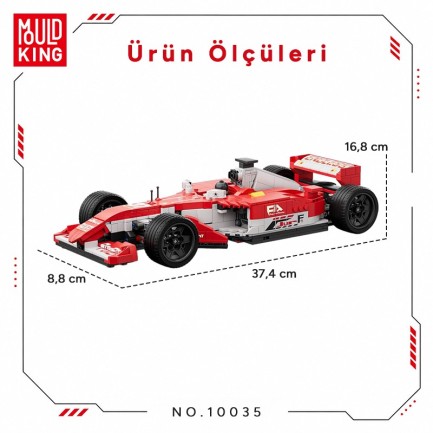 Mould King 10035 Yaratıcı Yapı Blok Seti Building Blocks - Thumbnail