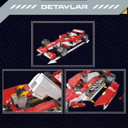 Mould King 10035 Yaratıcı Yapı Blok Seti Building Blocks - Thumbnail