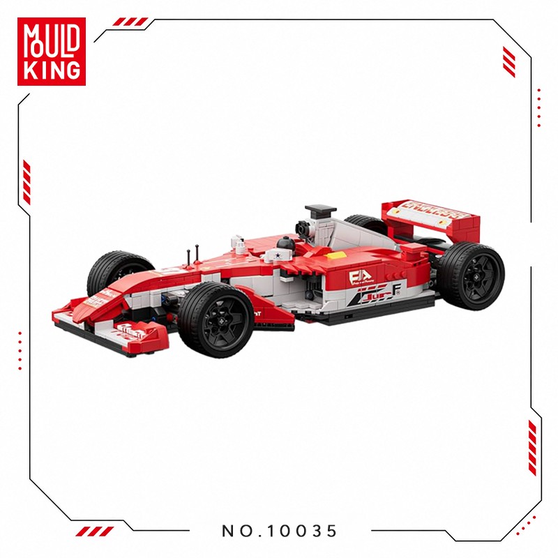 Mould King 10035 Yaratıcı Yapı Blok Seti Building Blocks