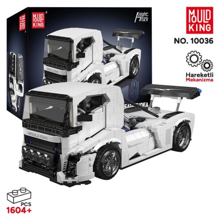 Mould King - Mould King 10036 Yaratıcı Yapı Blok Seti Building Blocks