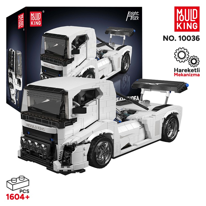 Mould King 10036 Yaratıcı Yapı Blok Seti Building Blocks