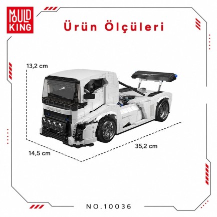 Mould King 10036 Yaratıcı Yapı Blok Seti Building Blocks - Thumbnail
