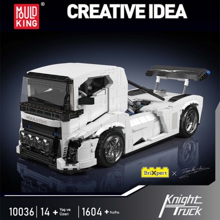 Mould King 10036 Yaratıcı Yapı Blok Seti Building Blocks - Thumbnail