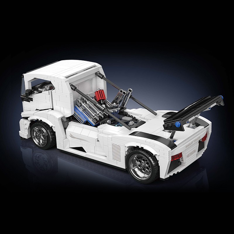 Mould King 10036 Yaratıcı Yapı Blok Seti Building Blocks