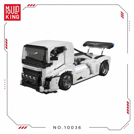 Mould King 10036 Yaratıcı Yapı Blok Seti Building Blocks - Thumbnail