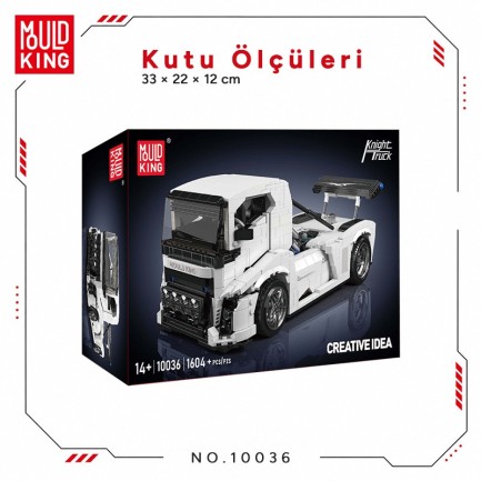 Mould King 10036 Yaratıcı Yapı Blok Seti Building Blocks - Thumbnail