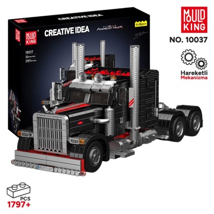 Mould King - Mould King 10037 Yaratıcı Yapı Blok Seti Building Blocks