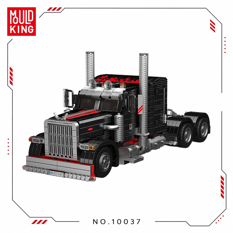 Mould King 10037 Yaratıcı Yapı Blok Seti Building Blocks
