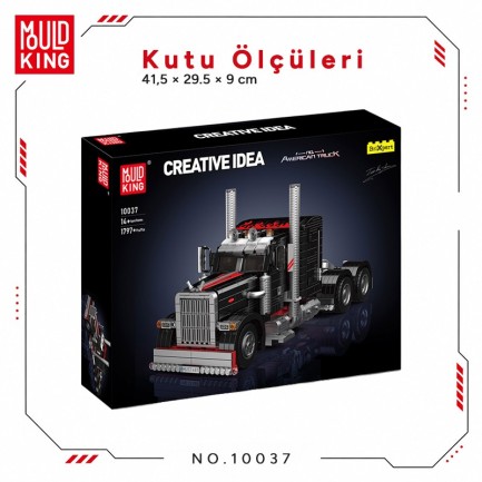 Mould King 10037 Yaratıcı Yapı Blok Seti Building Blocks - Thumbnail