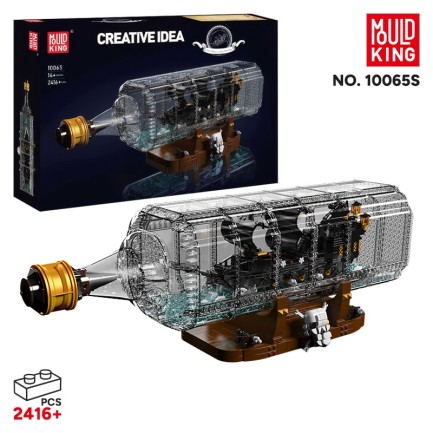 Mould King - Mould King 10065S Yaratıcı Yapı Blok Seti Building Blocks