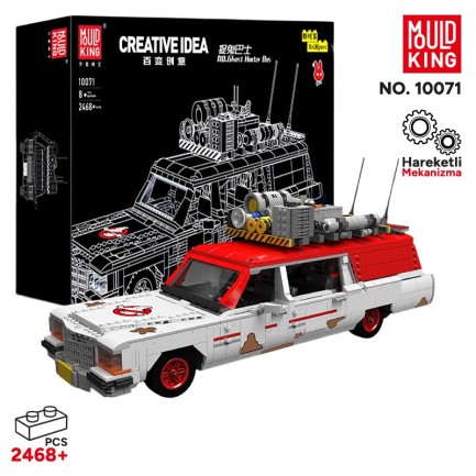 Mould King - Mould King 10071 Yaratıcı Yapı Blok Seti Building Blocks