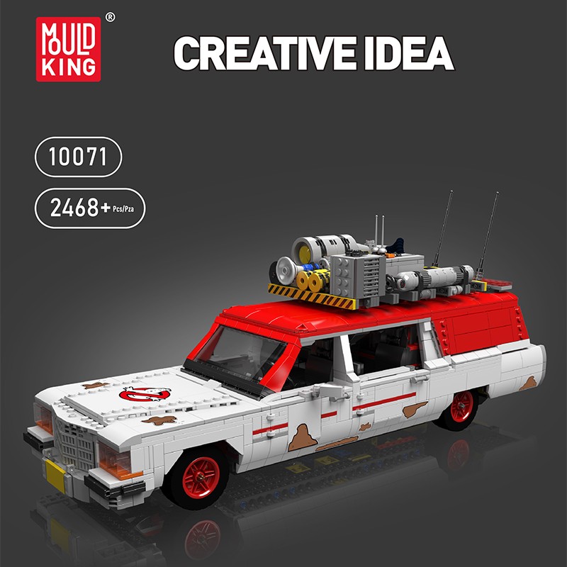 Mould King 10071 Yaratıcı Yapı Blok Seti Building Blocks