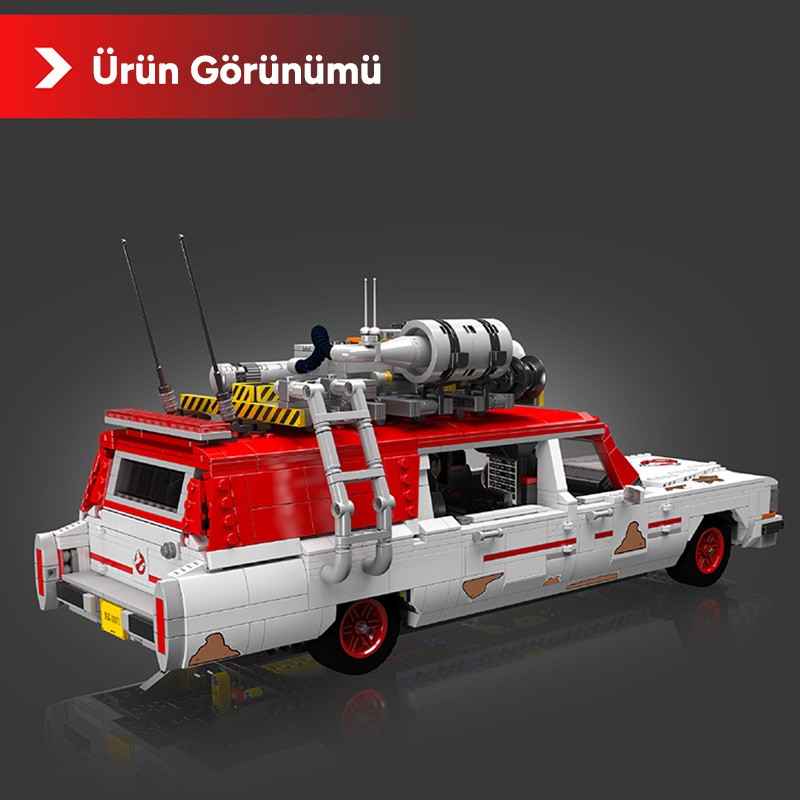 Mould King 10071 Yaratıcı Yapı Blok Seti Building Blocks