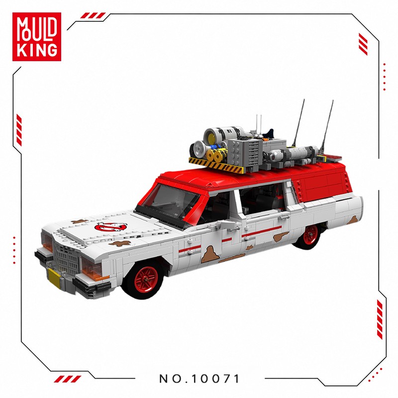 Mould King 10071 Yaratıcı Yapı Blok Seti Building Blocks