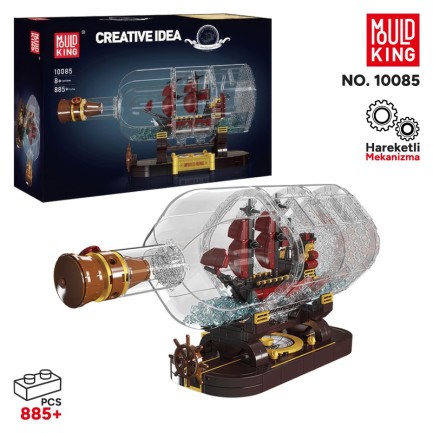 Mould King - Mould King 10085 Yaratıcı Yapı Blok Seti Building Blocks