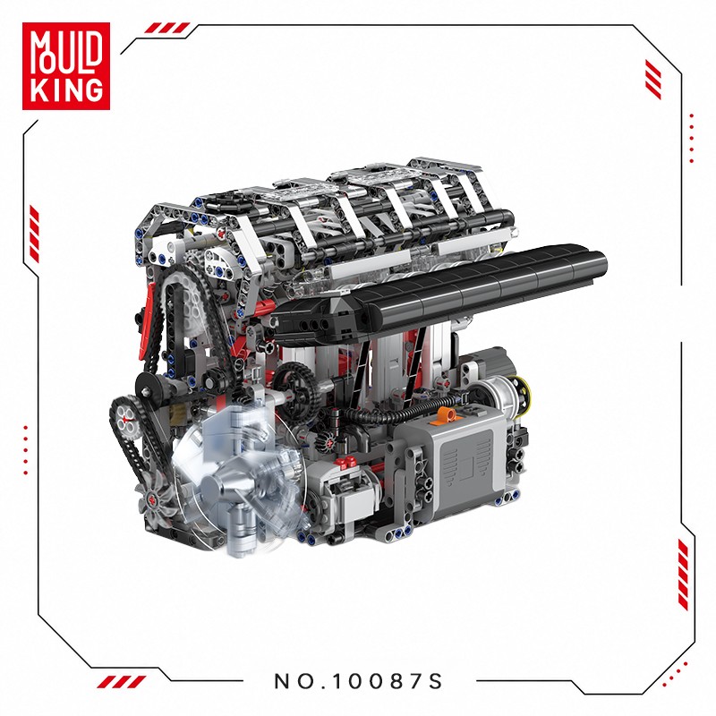 Mould King 10087S Yaratıcı Yapı Blok Seti Building Blocks