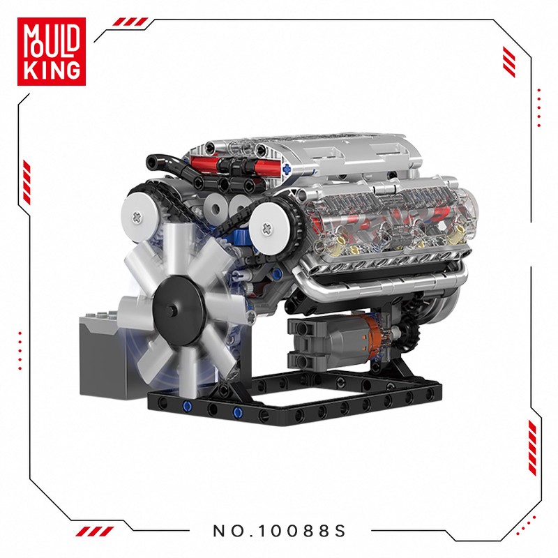 Mould King 10088S Yaratıcı Yapı Blok Seti Building Blocks