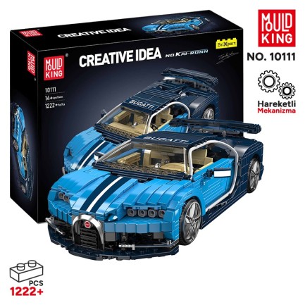 Mould King - Mould King 10111 Yaratıcı Yapı Blok Seti Building Blocks
