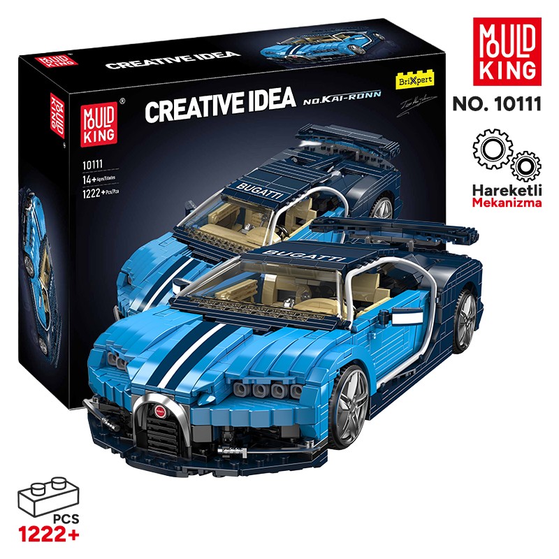 Mould King 10111 Yaratıcı Yapı Blok Seti Building Blocks