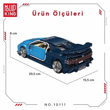Mould King 10111 Yaratıcı Yapı Blok Seti Building Blocks - Thumbnail