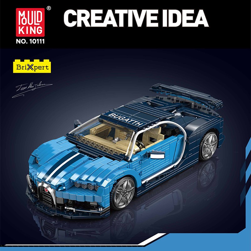 Mould King 10111 Yaratıcı Yapı Blok Seti Building Blocks
