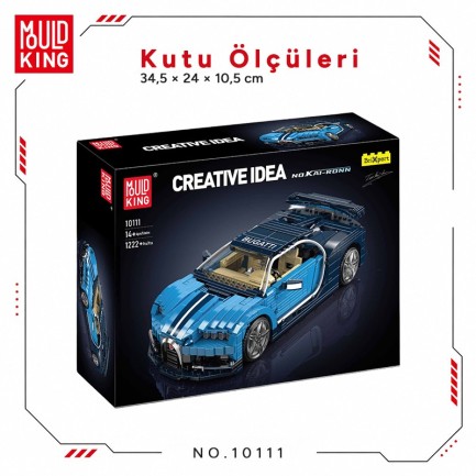Mould King 10111 Yaratıcı Yapı Blok Seti Building Blocks - Thumbnail