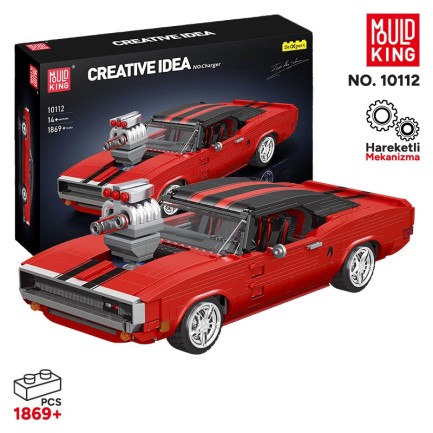 Mould King - Mould King 10112 Yaratıcı Yapı Blok Seti Building Blocks