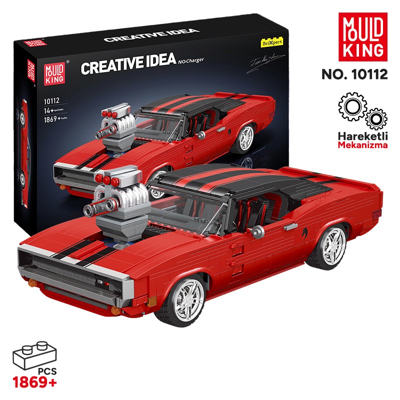 Mould King 10112 Yaratıcı Yapı Blok Seti Building Blocks