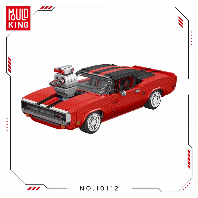 Mould King 10112 Yaratıcı Yapı Blok Seti Building Blocks