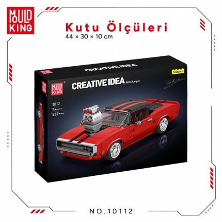 Mould King 10112 Yaratıcı Yapı Blok Seti Building Blocks - Thumbnail