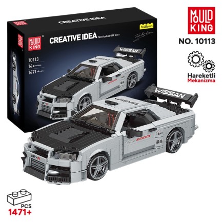 Mould King - Mould King 10113 Yaratıcı Yapı Blok Seti Building Blocks