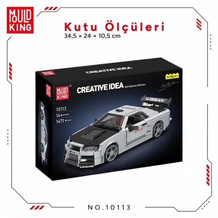 Mould King 10113 Yaratıcı Yapı Blok Seti Building Blocks - Thumbnail