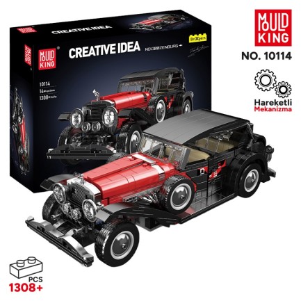 Mould King - Mould King 10114 Yaratıcı Yapı Blok Seti Building Blocks