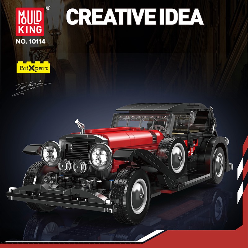 Mould King 10114 Yaratıcı Yapı Blok Seti Building Blocks