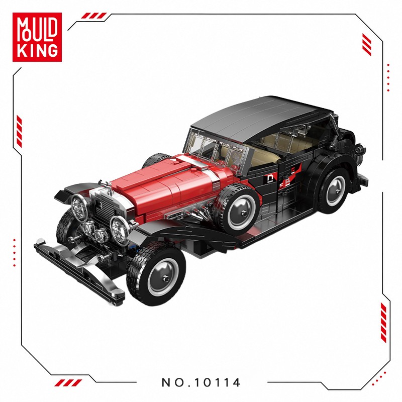 Mould King 10114 Yaratıcı Yapı Blok Seti Building Blocks
