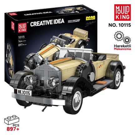 Mould King - Mould King 10115 Yaratıcı Yapı Blok Seti Building Blocks